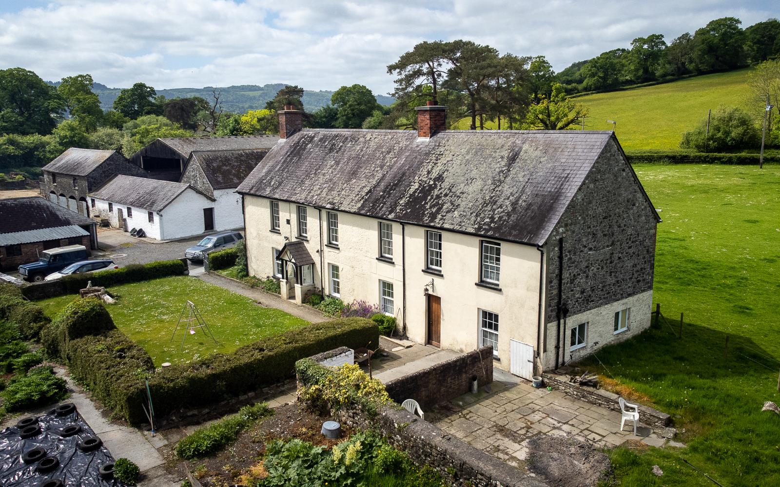 Land Small Holding Towy Valley Close to Llandeilo